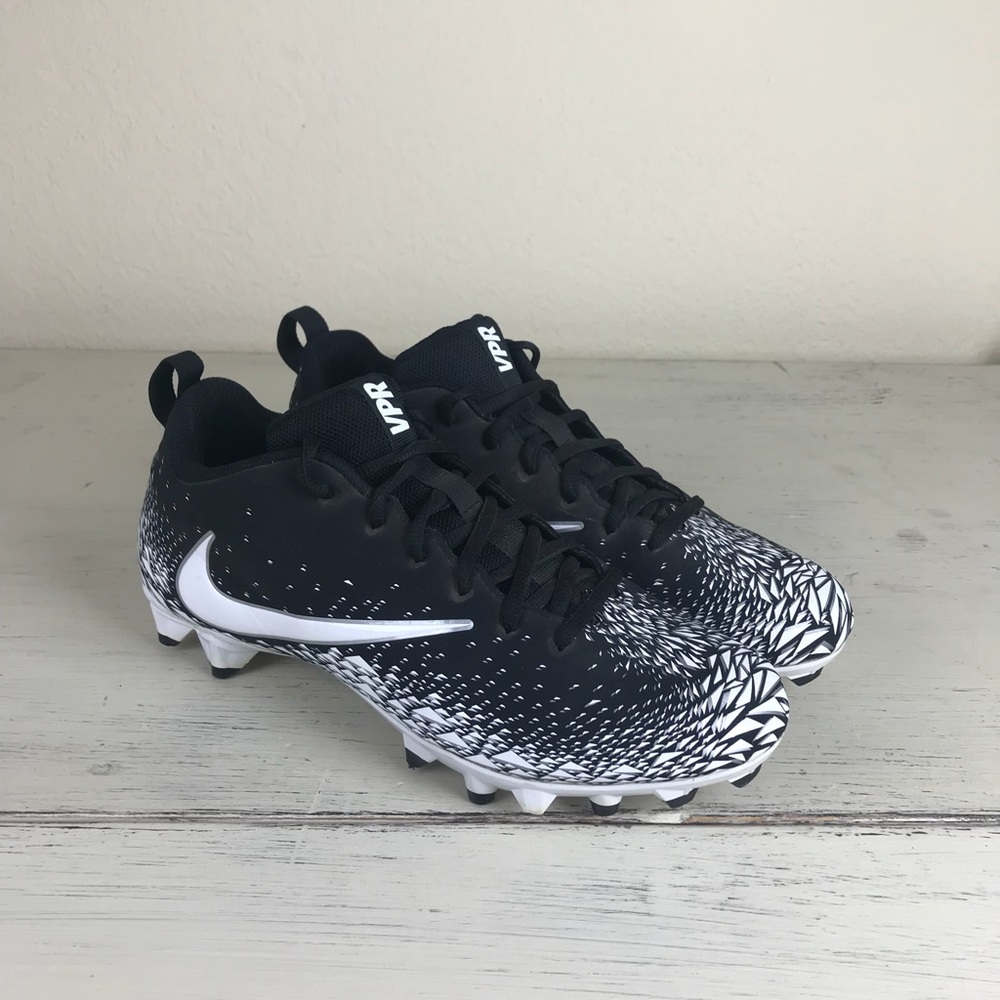 Nike Vapor Mens Football Cleats 880319-010 Size 9